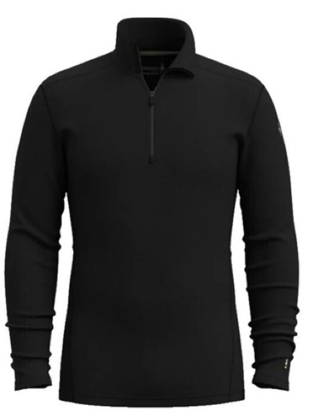 Omni-Wool 1/4 Zip Pullover Base Layer Lightweight Longsleeve Top XL Black